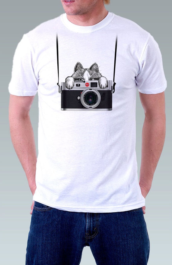 Katie Morgan Lesbian Scenes Vintage Camera T Shirt
